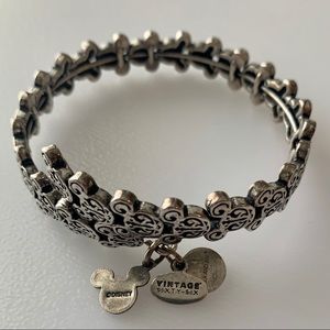 Alex and Ani Disney Mickey Mouse Wrap Bracelet